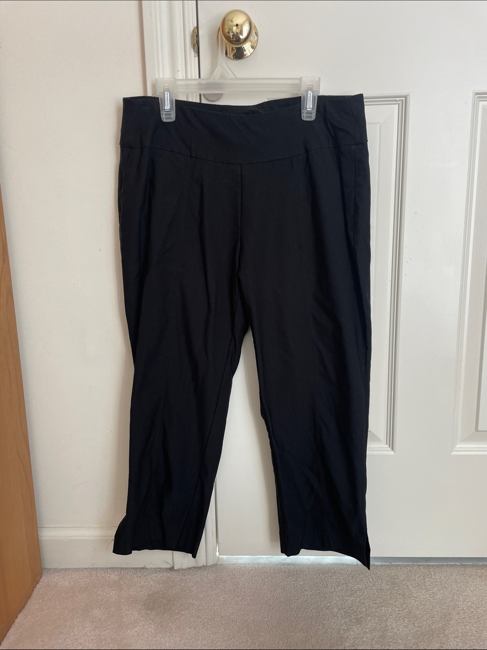 Lulu-B Black Pull-On Dress Pants